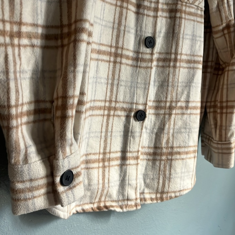 Cream Fall Flannel - image 4